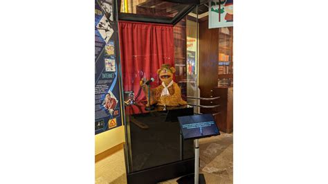 Muppet Show’s Fozzie Bear Now On Exhibit At The National Comedy Center – WNY News Now