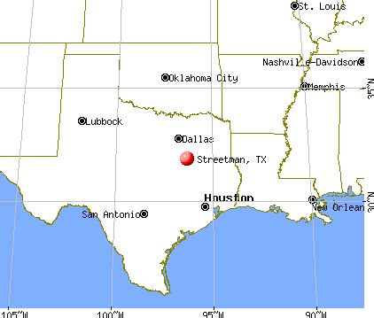 Streetman, Texas (TX 75848) profile: population, maps, real estate, averages, homes, statistics ...