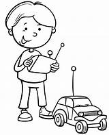 Toy Cars Coloring Page sketch template