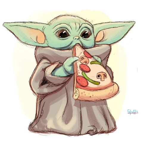 baby yoda by Shahs10 on Newgrounds