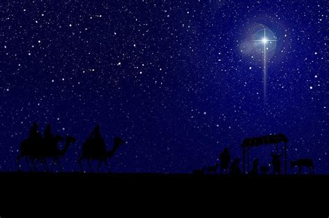 nativity, christmas, mary, joseph, bethlehem, jesus, religion, night, holy, baby, christ | Pikist