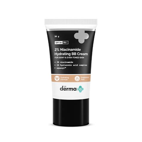The Derma Co 2% Niacinamide Hydrating Bb Cream | Jeevee