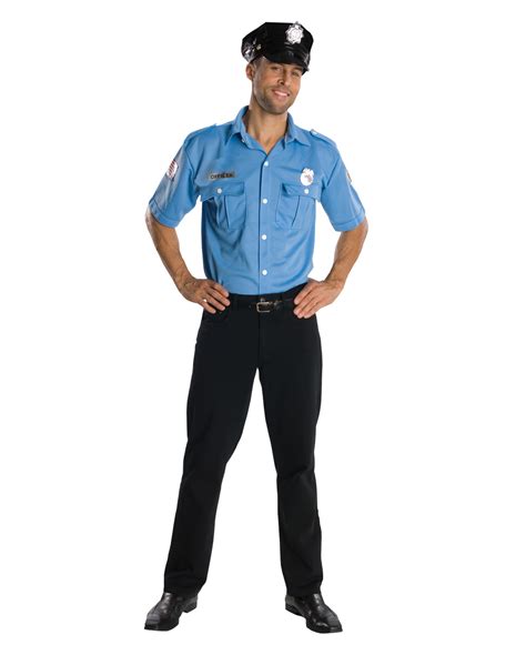 Police Officer Men´s Costume | Uniform costume | horror-shop.com