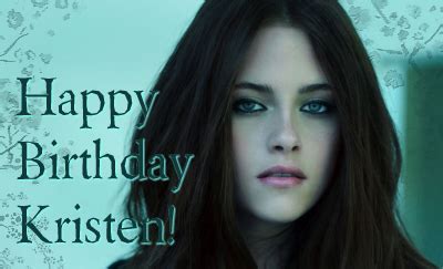 HAPPY BIRTHDAY,KRISTEN!!!