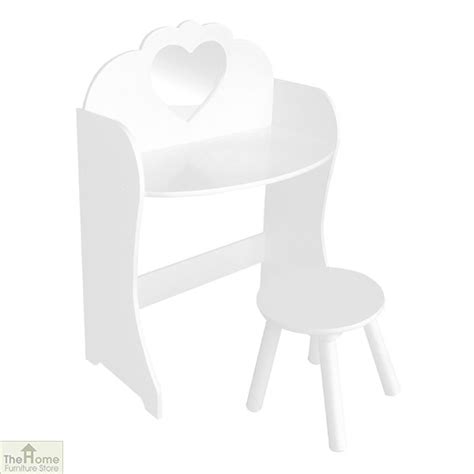 White Dressing Table Set - The Home Furniture Store