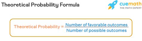 Theoretical Probability Formula