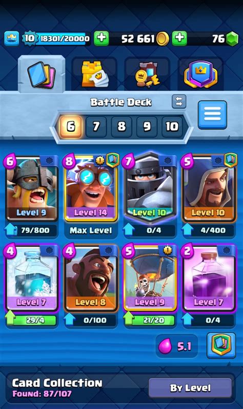 Best mega knight deck : r/ClashRoyale