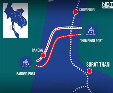 Thailand holds public forum to discuss ‘Southern Land Bridge’ project ...