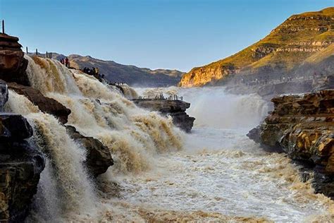 Private Day Tour: Yellow River Hukou Waterfall Tour From Xian 2024