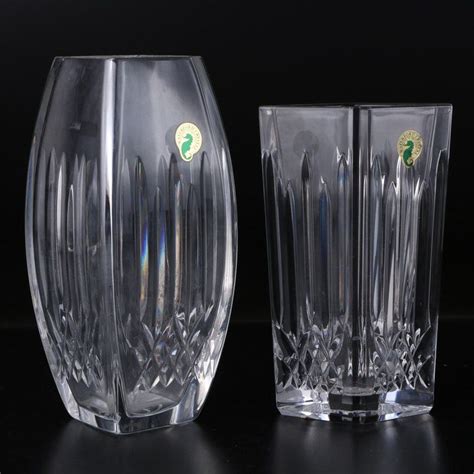 Lismore, Maker’s Mark, Waterford Crystal, Tall Vases, Jewelry Sales, Diamond Pattern, Wine Glass ...