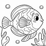 Happy Flounder Swimming Coloring Page  Pagescom sketch template