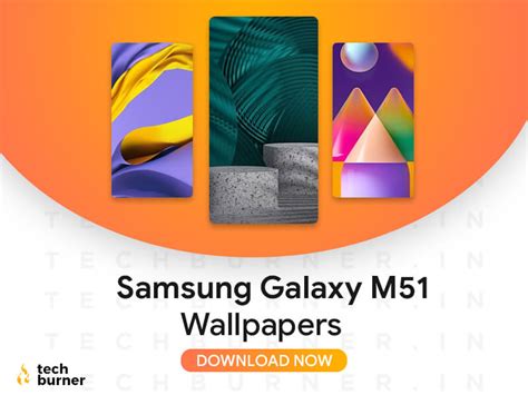 Download Samsung Galaxy M51 Stock Wallpapers Now - TechBurner