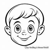 Head Coloring Pages  Free & Printable sketch template