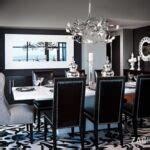 Black White Dining Room Designs For Any Home