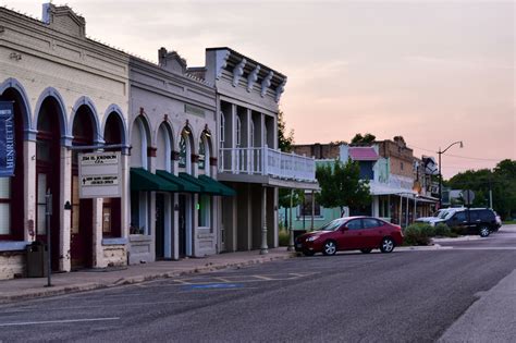 Slow at sunset in Hutto, Texas... |travel photography small towns old ...