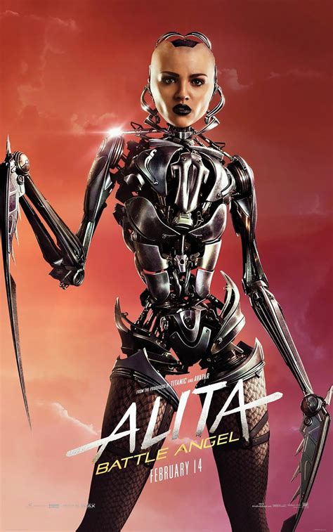 Alita: Battle Angel (2018) Poster #1 - Trailer Addict