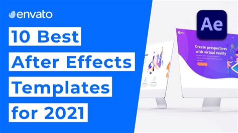 10 Best After Effects Templates [2021] - YouTube