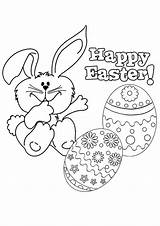 Happy Easter Coloring Pages  Best For Kids sketch template