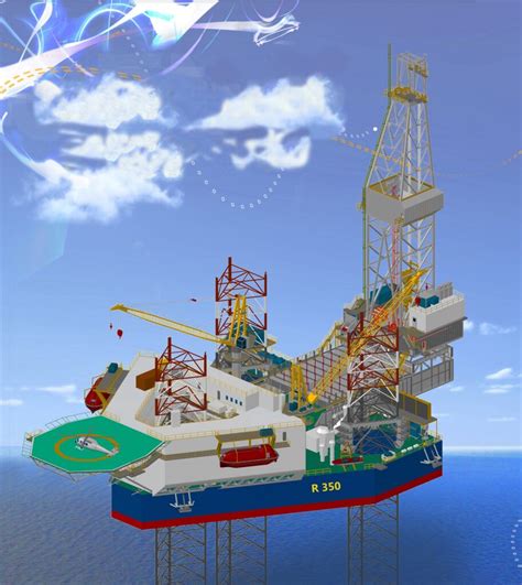 BASIC DESIGN OF 300 FEET OFFSHORE JACK-UP RIG – هلدینگ پلنت کانستراکشن کیش