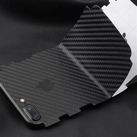 Carbon Fibre Texture Scratch Proof Mobile Phone Back Film Ultrathin ...