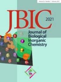 Redox-induced structural changes in the di-iron and di-manganese forms of Bacillus anthracis ...