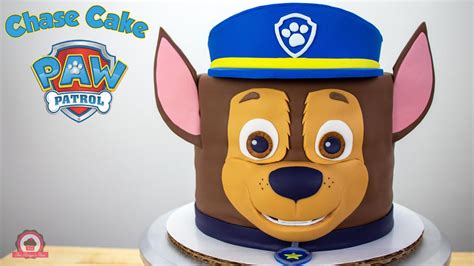 Paw Patrol Chase Cake Topper Printable