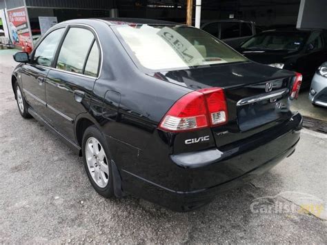 Honda Civic 2005 VTEC 1.7 in Johor Automatic Sedan Black for RM 21,800 ...