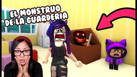 Sobrevive al Monstruo de la Guarderia | Kori Roblox - YouTube