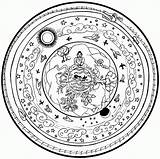 Printable Nature Mandala Coloring Pages Mandalas And Meditation Are Now  sketch template