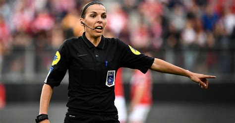 French Football gets its first female football referee, but the ...