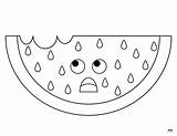 Watermelon Coloring Pages  27 FREE Printables Printabulls sketch template