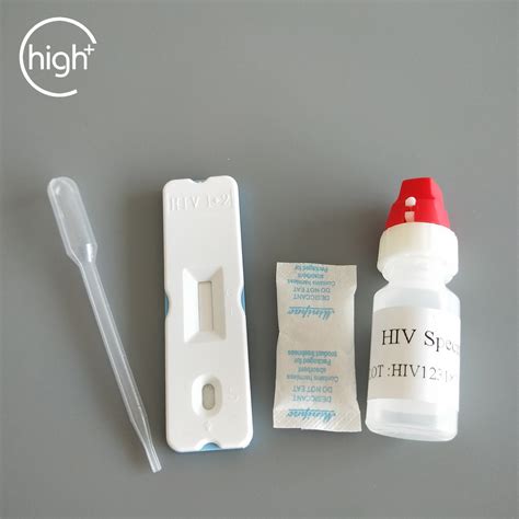 Home Medical Equipment Aids HIV 1+ 2 Rapid Diagnostic Test Kits - HIV Test Kit and HIV Rapid Test