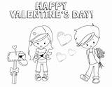 Cute Valentines Day Coloring Pages For Kids  Crazy Little Projects sketch template