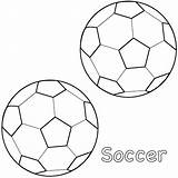 Ball Coloring Page sketch template