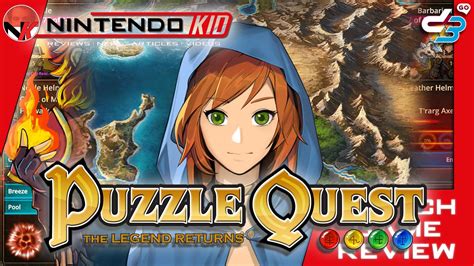 Legendary Puzzle Quest Returns on Nintendo Switch ! - Gaming Central