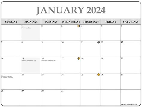 Full Moon 2024 January 2024 - Gilli Junette