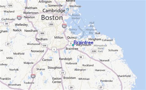 Braintree Tide Station Location Guide