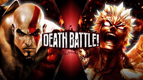 Kratos vs. Asura | DEATH BATTLE! Idea by OtherStuff32 on DeviantArt