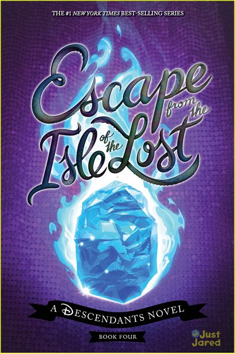 See The Cover For The Newest 'Descendants' Book 'Escape From The Isle Of The Lost' by Melissa de ...