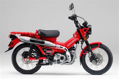 Resmi Masuk Indonesia, Bebek Trail Honda CT125 Harganya Setara CBR250RR! - GridOto.com