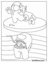 Free AMONG US Coloring Pages For Download Printable PDF sketch template