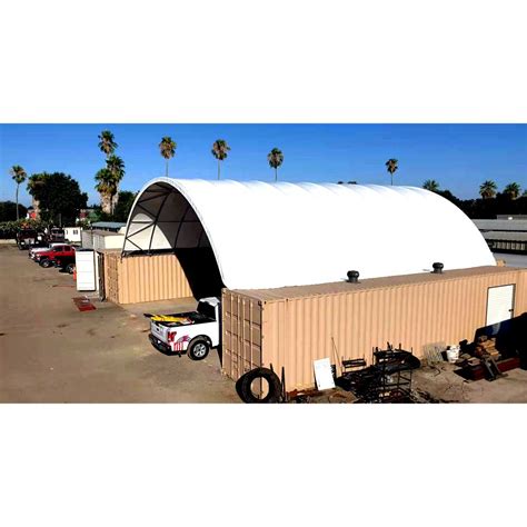 Container Dome Tent Single Truss 12m x 12m Shelter | Super Rack