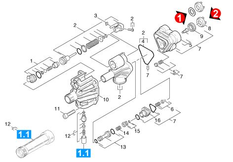 Karcher K4 Pressure Washer Parts Diagram | Reviewmotors.co