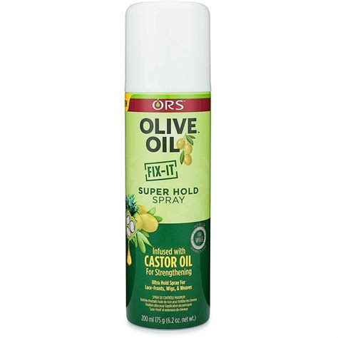 ORS: Olive Oil Super Hold Spray – Beauty Depot O-Store