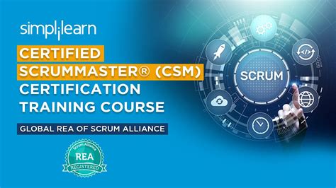 Certified Scrum Master® CSM Certification Training Course By ...