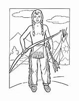 Native American Coloring Pages Free Printable PDF sketch template