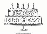 Free Printable Birthday Coloring Pages  Cute For Kids sketch template