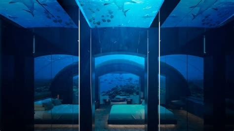 Conrad Maldives Rangali Island opens world’s first underwater hotel ...