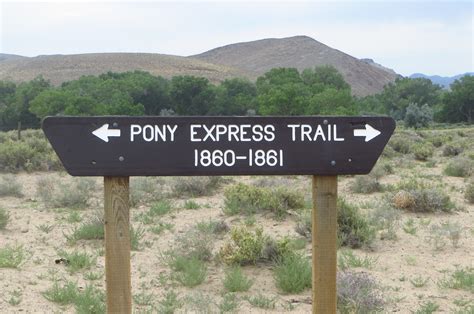 Pony Express Route