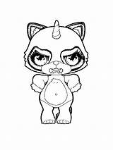 Poopsie Coloring Pages  Nation sketch template